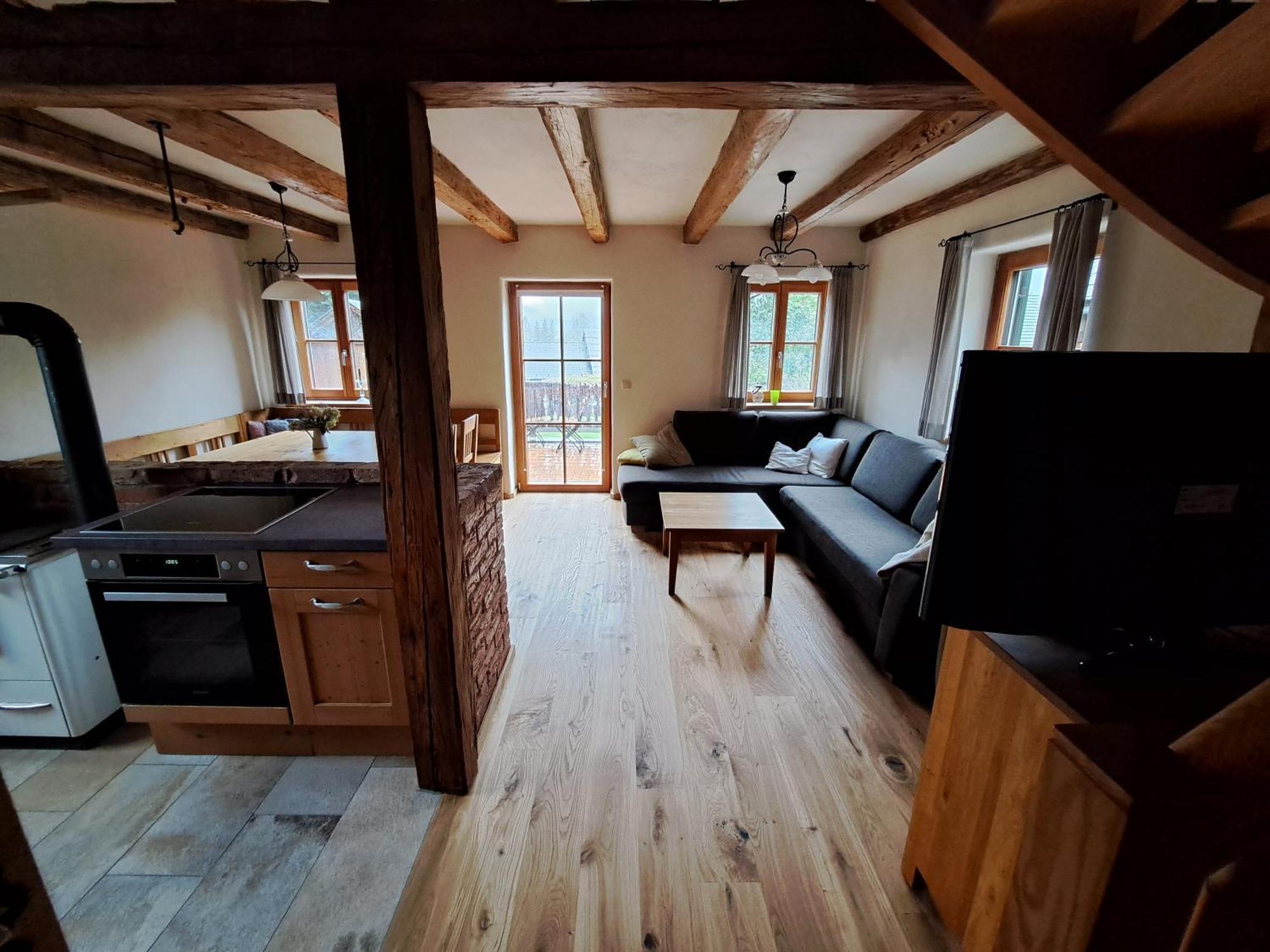 Ferienhaus Gaiswinkler Grundlsee Exterior foto