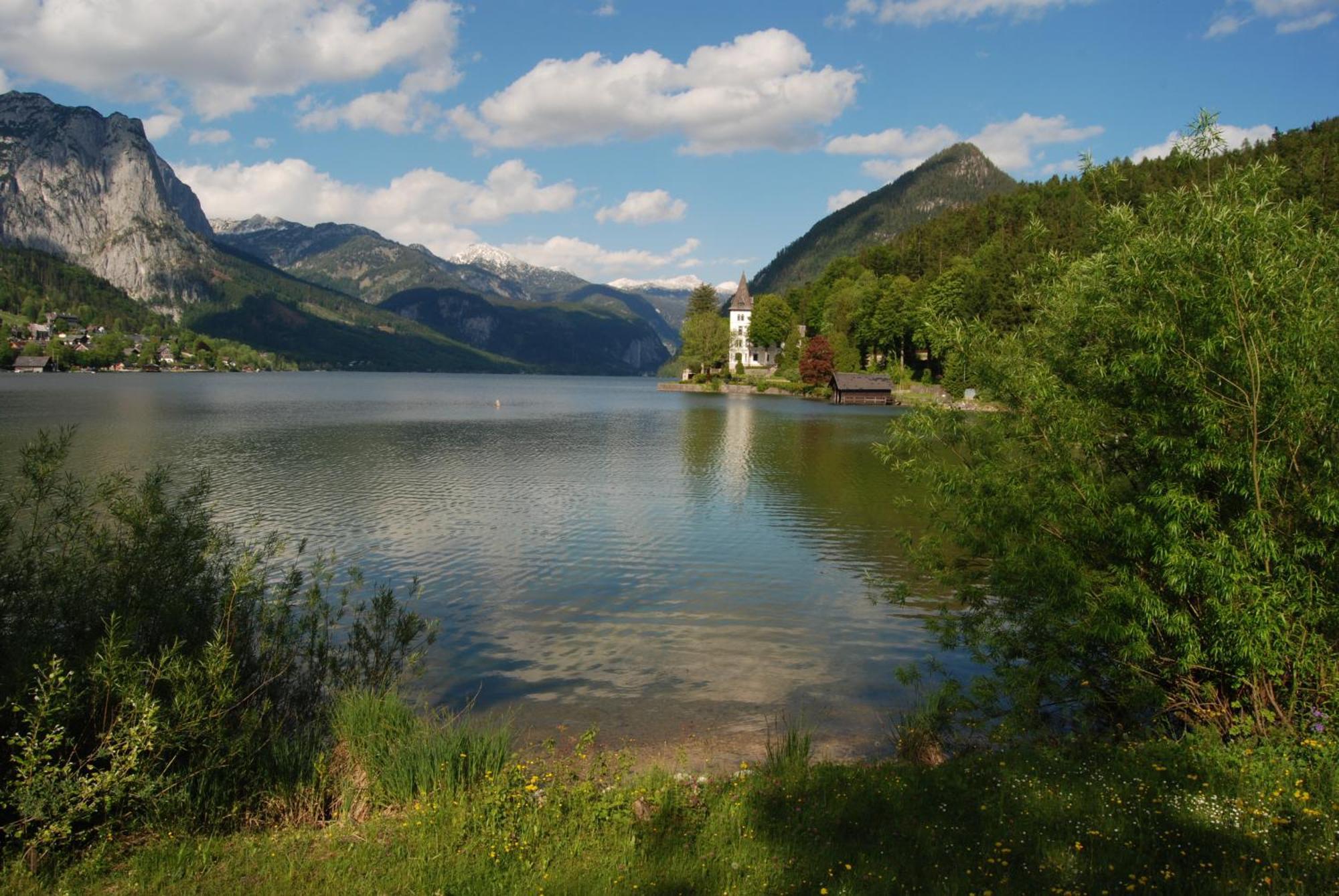 Ferienhaus Gaiswinkler Grundlsee Exterior foto